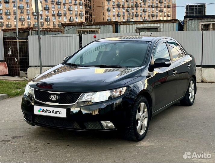 Kia Cerato 1.6 AT, 2009, 212 040 км