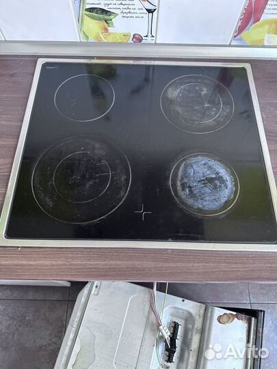 Варочная панель электрическая зависимая