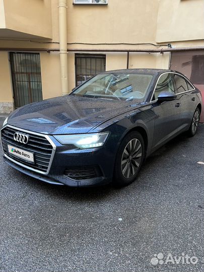 Audi A6 2.0 AMT, 2019, 89 000 км