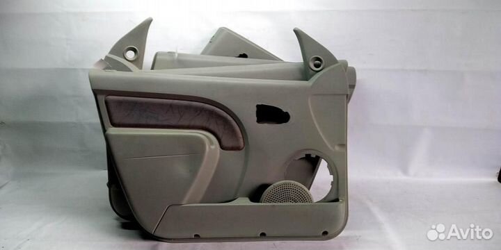 Обшивка двери км-т (карты) Renault Logan 1