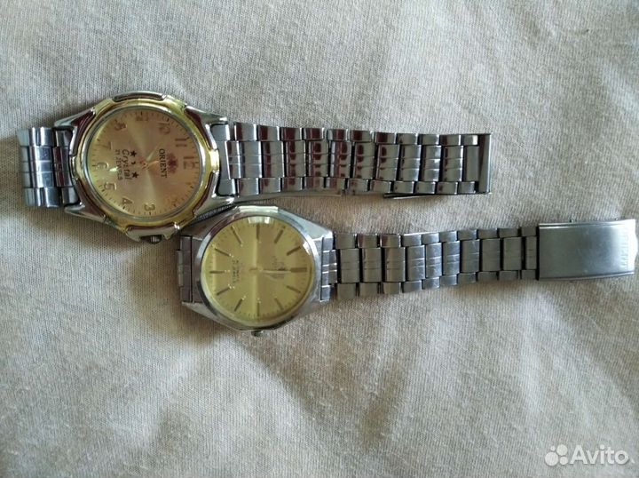 Наручные часы СССР