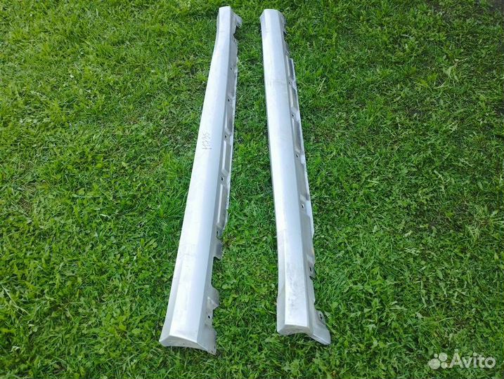 Накладка на порог, Mercedes R W251 2008