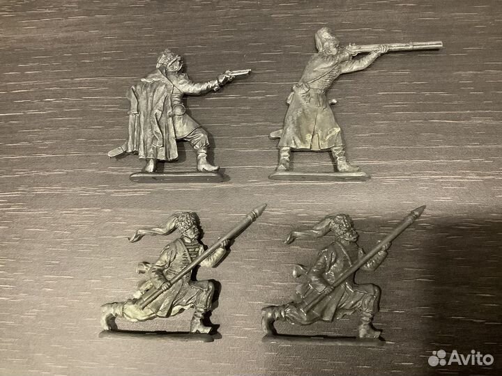 Солдатики Публия, запорожские казаки, цам