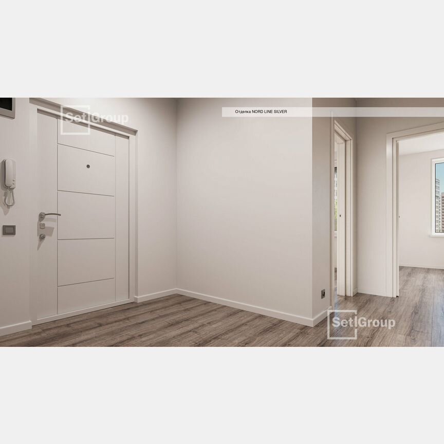 Квартира-студия, 24,3 м², 4/5 эт.