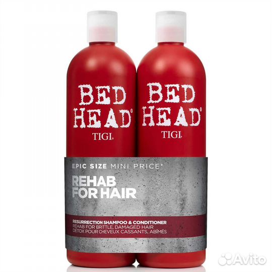 Tigi красный набор