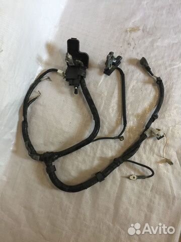 Проводка аккумулятора Мазда Демио Верисса