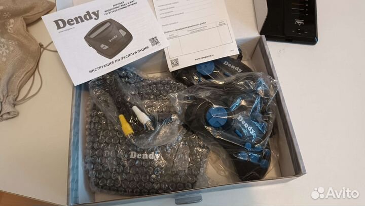 Игровая приставка Dendy Classic 255 игр