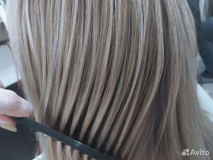 Стрижки, прически и укладки, окрашивания, бровки