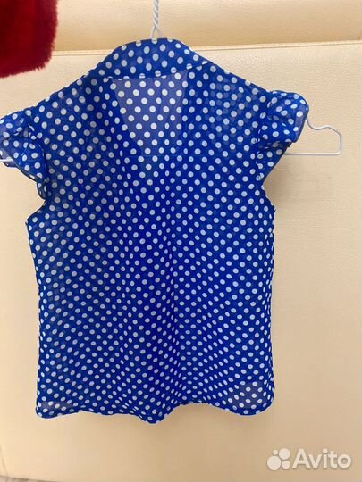 Блузка летняя детская