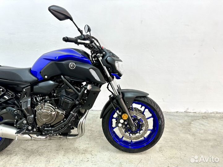 Yamaha MT-07 2019г. Из Европы