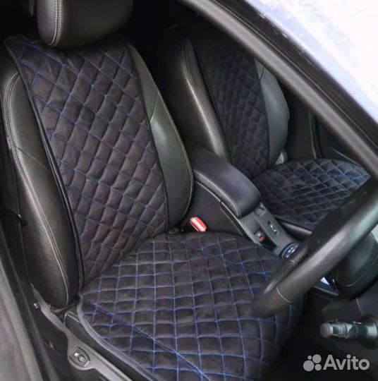 Накидки на сидения из алькантары