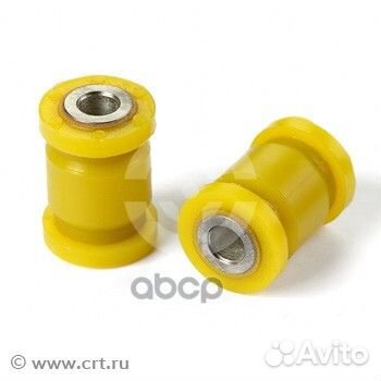 Комплект полиуретановых сайлентблоков рулевой р