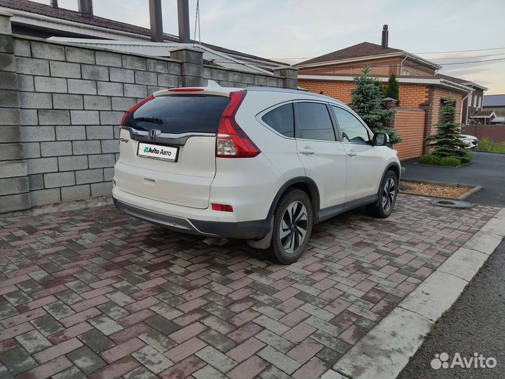 Honda CR-V 2.0 AT, 2016, 156 000 км