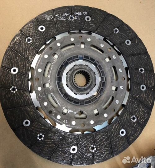 Комплект сцепления с выжимным ford Transit