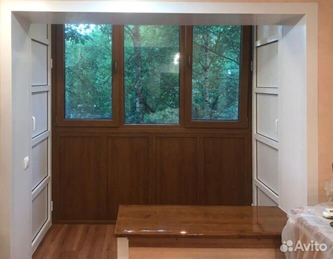 Остекление лоджий / балконов