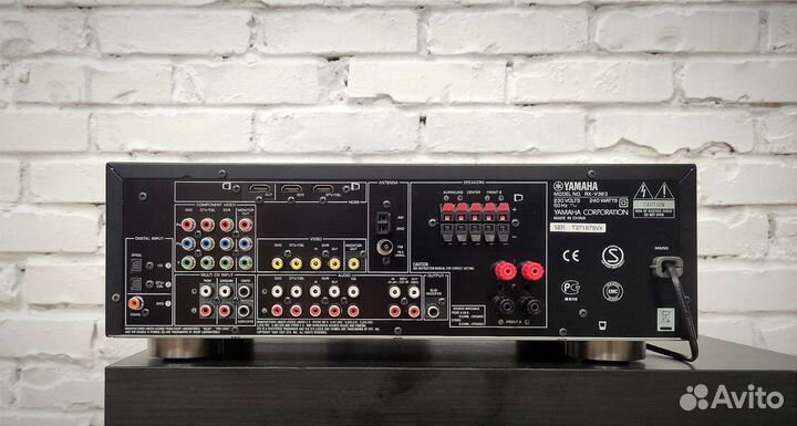 5.1 Bt ресивер Yamaha RX-V363 (Japan)