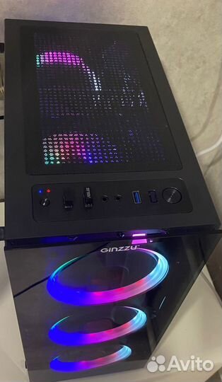 Игровой системный блок ryzen