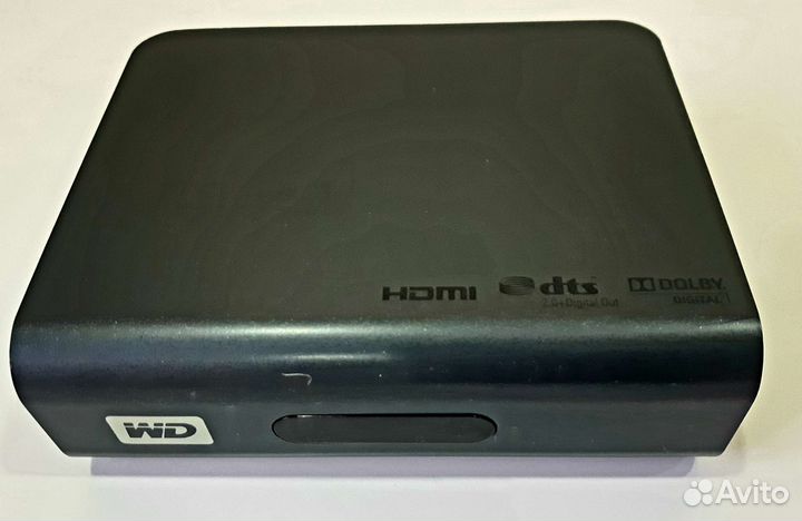 Медиаплеер WD TV live