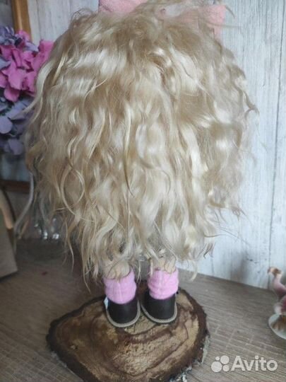 Интерьерная Кукла ручной работы