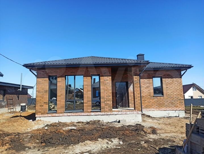 Коттедж 105 м² на участке 6,5 сот.