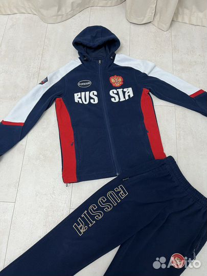 Спортивный флисовый костюм Forvard