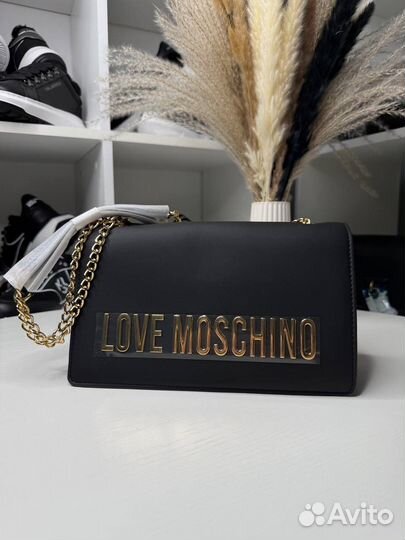 Сумка love moschino новая оригинал