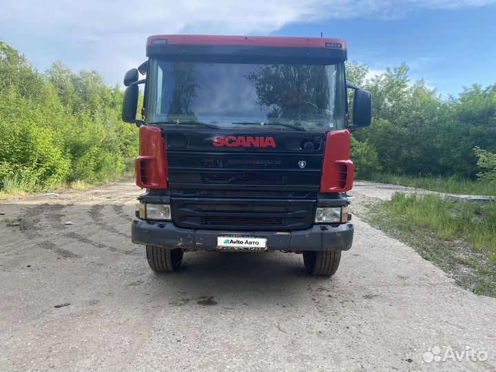 Scania P380CB6X4EHZ, 2008