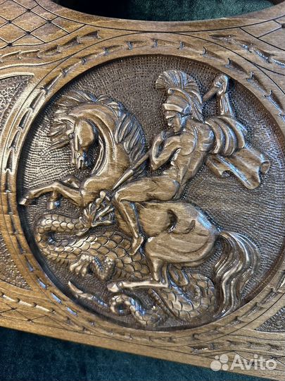 Нарды из дерева