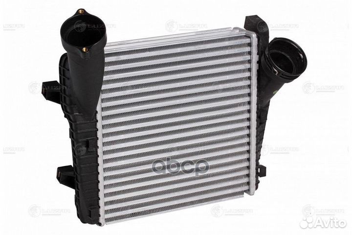 Интеркулер VW toureg (02) /toureg II (10) лев