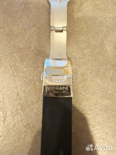 Ремешок для часов 22 мм Mondaine