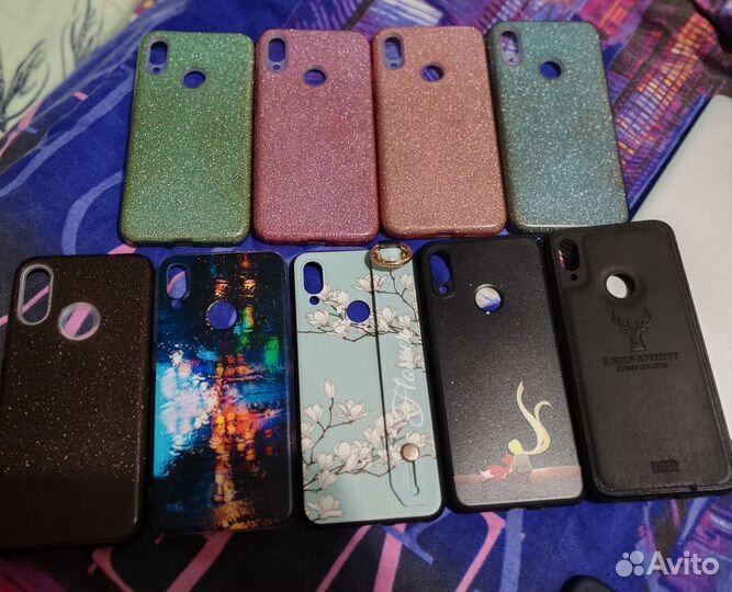 Чехлы xiaomi redmi note 7