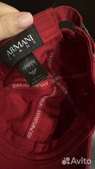 Кепка мужская Armani Exchange, Polo Ralph Lauren