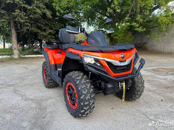 Квадроцикл BRP Force 1100 Orange