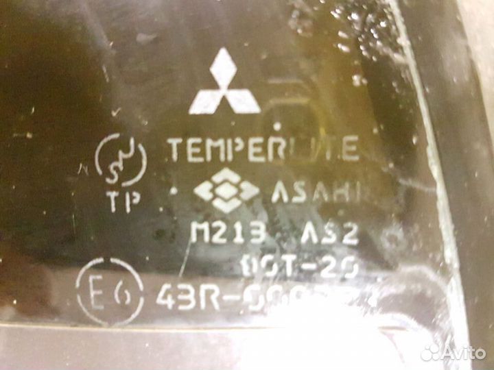 Форточка двери задней левой Mitsubishi Mirage 5