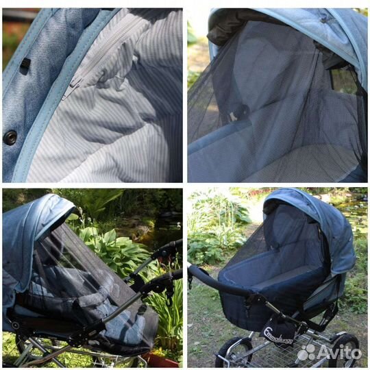 Детская коляска Emmaljunga Duo Combi 2в1