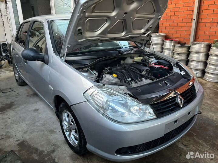 В разборе renault symbol 2 1.4
