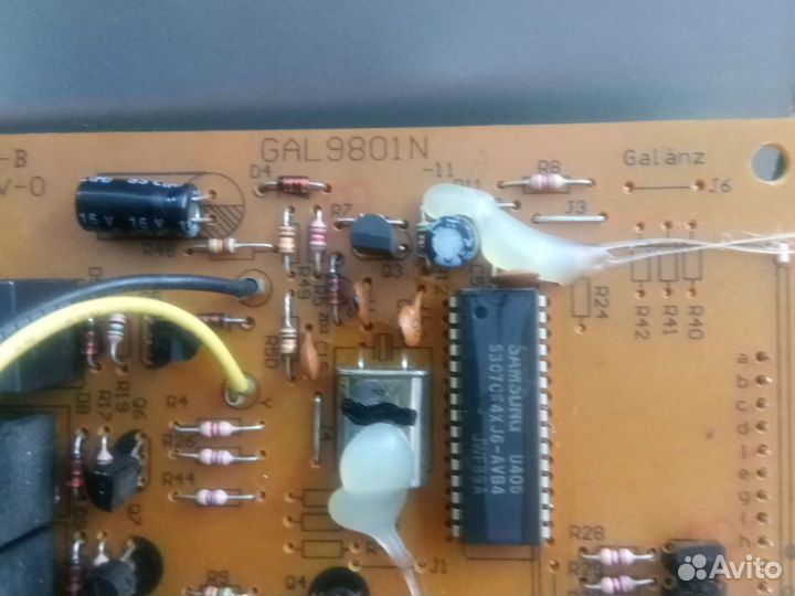 Плата управления GAL9801N