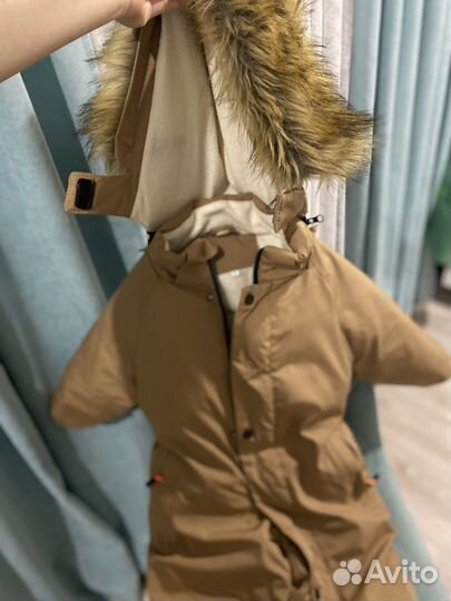 Зимний комбинезон 3 года