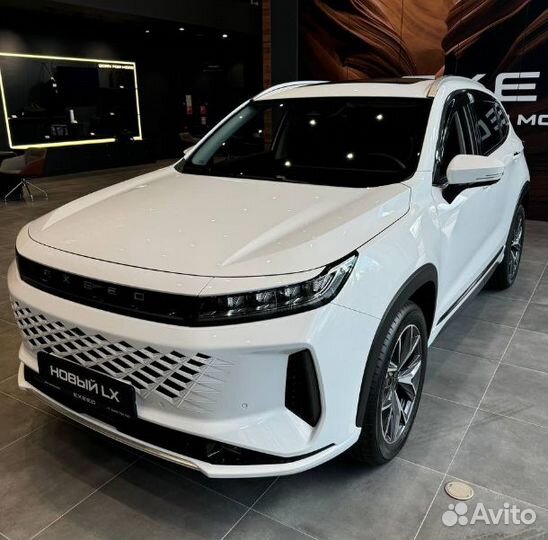 EXEED LX 1.6 AMT, 2024