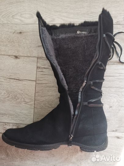 Сапоги женские зимние 38