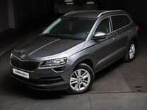 Skoda Karoq 1.4 AMT, 2021, 65 000 км, с пробегом, цена 2 670 000 руб.