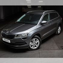 Skoda Karoq 1.4 AMT, 2021, 65 000 км, с пробегом, цена 2 670 000 руб.