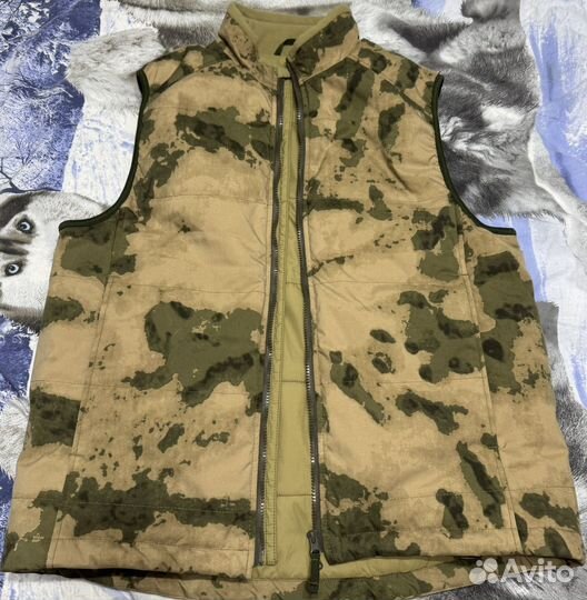 Зимний костюм мох для спецподразделений