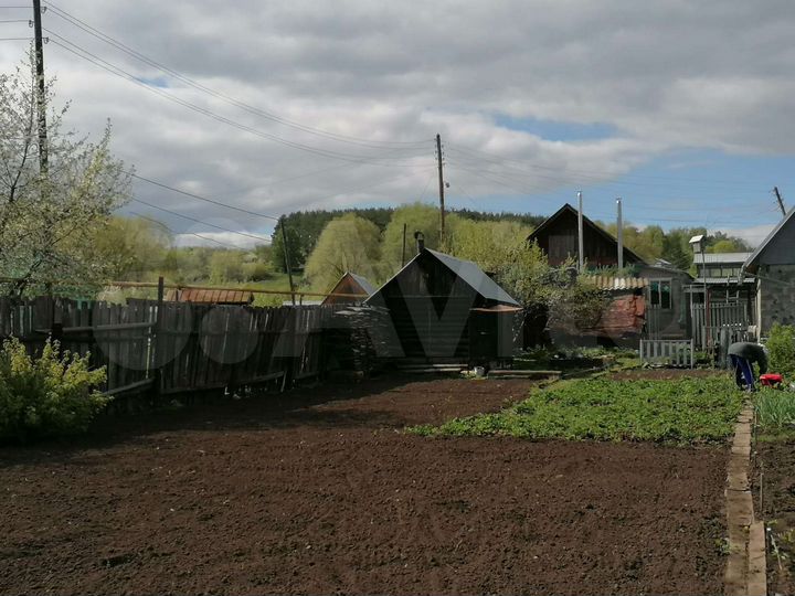 Дом 56 м² на участке 7,4 га