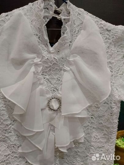 Кружевная блузка