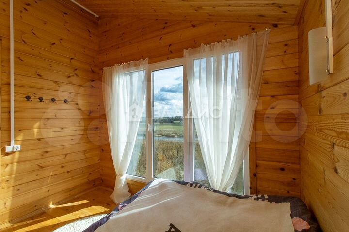 Дом 35 м² на участке 10 сот.