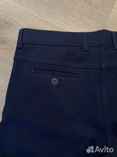 Брюки классические шерсть новые 54 размер