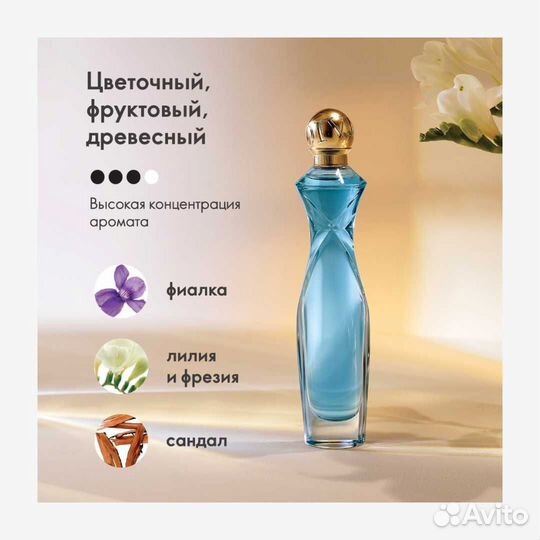 Парфюмерная вода женская