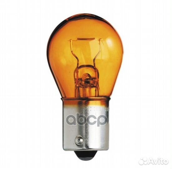 Лампа галогеновая PY21W BAU15s 12V 5W 1 шт. A7