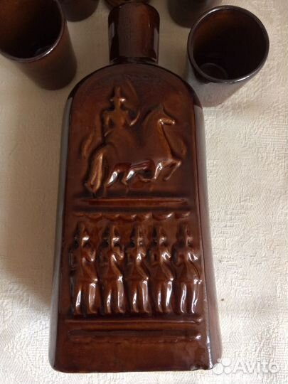 Винный набор. Колекционнный, подарочный, СССР